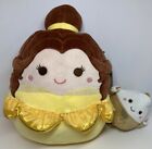 Squishmallow Disney Princess Belle & Lumiere 10” NWT RARE Beauty And The Beast