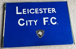 Álbum de recortes Leicester City FC años 60 y anteriores, incluye fotos de prensa del jugador original - Imagen 1 de 10