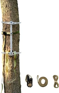 Climbing Sticks, 17” Lightweight Aluminium Hunting Sticks grey - Picture 1 of 8