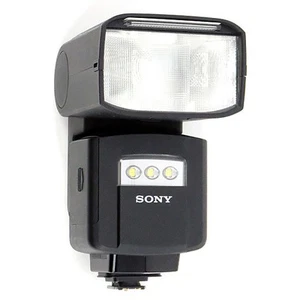 Sony Flash HVL-F60RM Shoe Mount Strobe Wireless Radio Flash jp - Picture 1 of 2