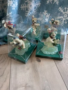 Konvolut Vintage K-Mart Eisbär Tischfiguren (5) - Bild 1 von 7