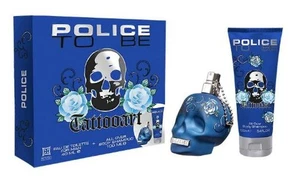 POLICE TO BE TATTOOART GIFT SET EDT 40ML + BODY SHAMPOO 100ML FOR HIM - Imagen 1 de 1