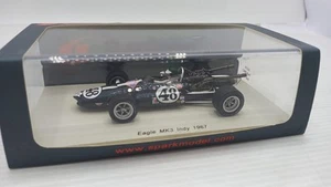 SPAS4256 Sparkmodel Eagle MK3 Jochen Rindt Indy 1967 1/43 - Foto 1 di 2
