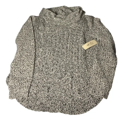 RD стиль Harriette капот шеи свитер серый XXL хлопок смесь трикотажа - Изображение 1 из 4