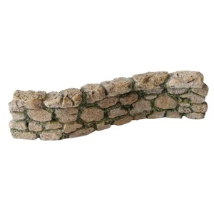 Pared de roca adoquinada miniatura hadas jardín accesorio casa de muñecas decoración adorno - Imagen 1 de 2