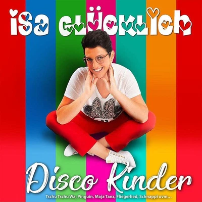 Isa Glücklich Disco Kinder (CD) - Image 1 of 2