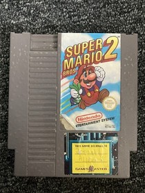 Super Mario Bros 2 NES Nintendo Cartridge PAL