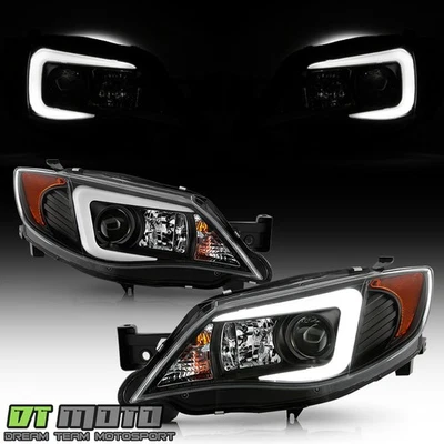 Faros proyectores tubo luz LED modelo HID/Xenón para Subaru Impreza WRX 08-14 Foto 1 de 4