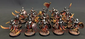 Warhammer AOS Deathrattle Skeletons Soulblight Gravelords pro painted Preorder - Picture 1 of 25