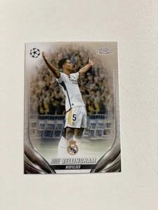 2023-24 Topps Chrome UEFA #112 Jude Bellingham - Manchester United - Picture 1 of 1