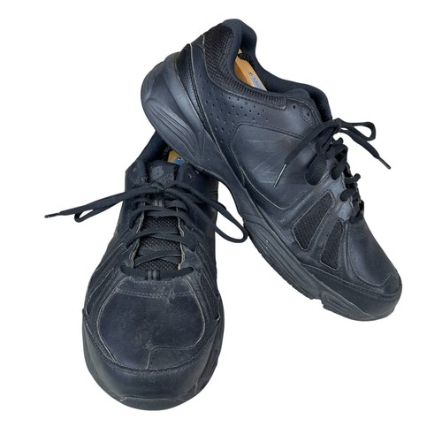 Scarpe sneakers New Balance uomo taglia 9 5 4E extra larghe MX519AB2 pelle nera 519