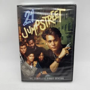 21 Jump Street Complete First Season TV Show DVD NEW & SEALED - Picture 1 of 3