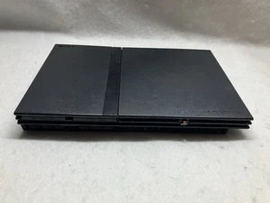Consola Sony PS2 Slim SCPH-75001 solo recapitulada limpia probada reparada garantía - Imagen 1 de 20