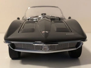 1:18 1961 Chevrolet Corvette Mako Shark Blue AUTOart *READ* - Picture 1 of 24