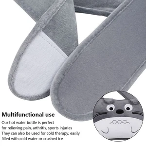 USB Hot Water Bottle with Soft Waist Cover Double Layer Insulated Warmer 2L - Imagen 1 de 8