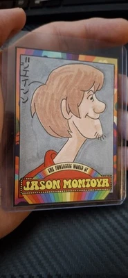 Shaggy! - Scooby-Doo Style! ~ JASON MONTOYA Sketch Card - Image 1 of 2