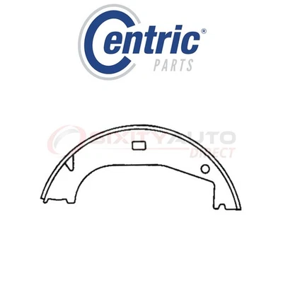 Centric Parking Brake Shoe for 1992-1995 BMW 325is 2.5L L6 - Kit Set Braking oo Foto 1 de 4