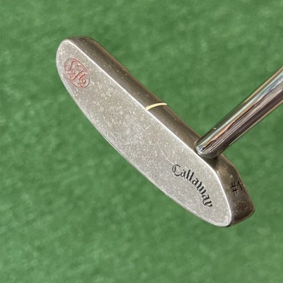 Callaway S2H2 M-1 #1 Blade Putter, Apollo Steel Shaft, Right-Handed RH, 35” - Image 1 of 4
