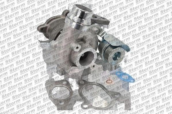 Turbocompresseur pour Duster, Clio III, Mégane III 29R - Photo 1/1