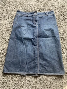 Principles Ladies Size 12 Denim Skirt ! - Picture 1 of 4