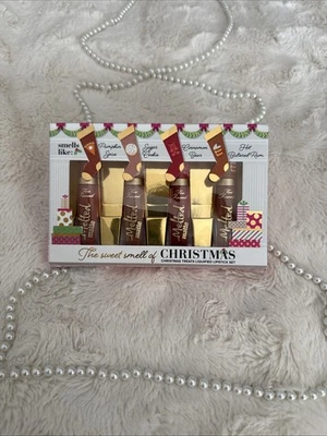 Too Faced The Sweet Smell Of Christmas Mini Melted Liquid Lipstick 4PC Set NIB - Image 1 of 3