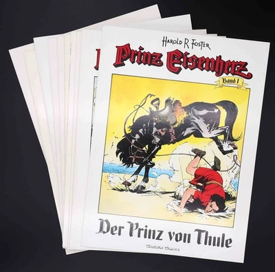 Prinz EISENHERZ Werkausgabe SC Abenteuer Comic Album Carlsen Verlag Nr. 1-91 - Bild 1 von 4