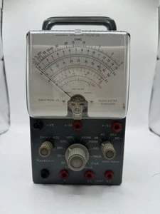 Vintage Heathkit MM-1U Analog Multimeter Mm1u MM 1U AC/DC - Working Order. - Picture 1 of 7