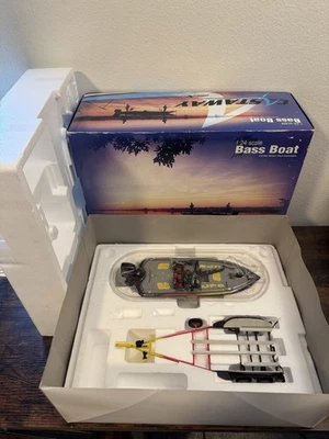 Action Castaway Dale Jarrett #88 UPS Race the Truck 2001 bote guardabosques y remolque Foto 1 de 4