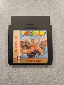 Toobin' (Nintendo NES, 1989) - Cleaned & Tested