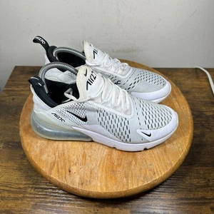 Nike Air Max 270 weiß schwarz Damengröße 9 AH6789 100 Sportschuhe - Bild 1 von 8