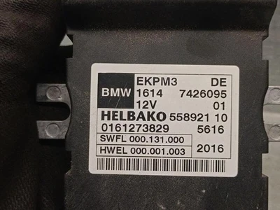 16147426095 modulo elettronico per BMW X4 (F26) XDRIVE 20 D 2013 5407882 - Immagine 1 di 4