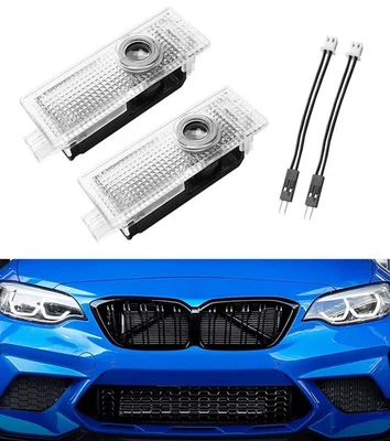 2X LED TÜRLEUCHTEN PROJEKTOR FÜR BMW X1 X2 X3 X4 X5 X6 Z4 - Изображение 1 из 4