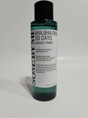 AHA. BHA. Toner PHA 30 Days Miracle, 5,07 fl oz (150 ml) - Imagem 1 de 4