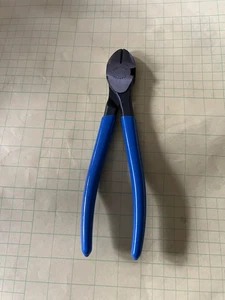 8" Diagonalschneidezange Blue Point Neu Präzisionswerkzeug BDG88CP - Bild 1 von 7