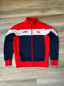 Vintage Ellesse Football Fan Sweatshirt Size L - Picture 1 of 7