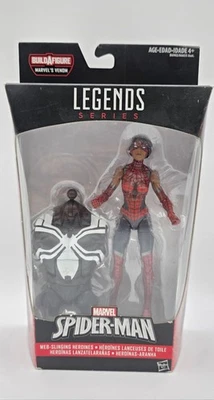 NEW HASBRO MARVEL LEGENDS SPIDER-GIRL 6" FIGURE VENOM BAF - Image 1 of 4