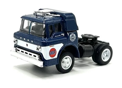 M2 MACHINES  AUTO HAULERS 1970 FORD C600 GULF LOOSE - Image 1 of 4