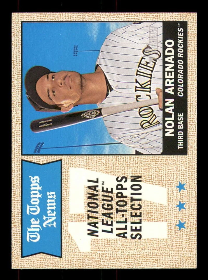 2017 Topps Heritage (Base) #1-400, High #501-700 Singles Stars/RC/HOF (You Pick) - Image 1 of 1