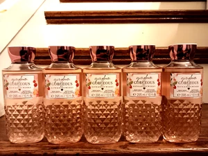 Bath and Body Works Gingham wunderschönes Duschgel 5 Stück NEU - Bild 1 von 4