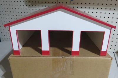 BONITO NOS STA-211 BLANCO Y ROJO 3 PUERTAS 1/64 60x80 IMPLEMENTO o CONSTRUCCIÓN DE TIENDAS Madera Foto 1 de 4