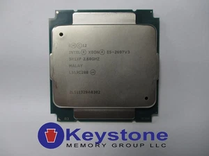 Processore SR1XF Intel XEON E5-2697V3 2,6 GHz 14 core 35 MB *km - Foto 1 di 1