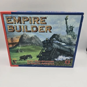 Empire Builder Epic Railroading In N.A. Mayfair Games 4500 5th Edition COMPLETE - Picture 1 of 8