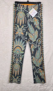 Leggings Gretchen Scott para mujer XS cachemira elásticos cintura alta nuevos con etiquetas boho - Imagen 1 de 11
