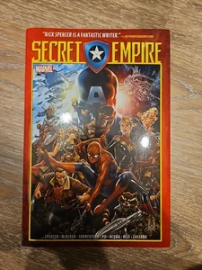 Secret Empire (Marvel, 2017) Hardcover von Nick Spencer mit Schutzumschlag - Bild 1 von 2