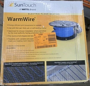 SunTouch WarmWire Radiant Electric Floor Heating Wire (120-Volt) (60 sq. ft.) - Picture 1 of 2