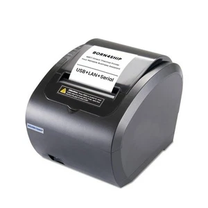 BORN4SHIP Stampante per ricevute 80 mm - Stampante termica per ricevute facile da collegare, con... - Foto 1 di 8