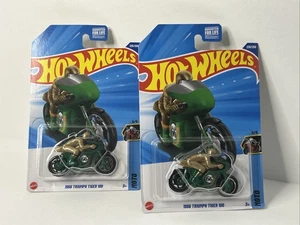 Hot Wheels 2er Set 1966 Triumph Tiger 100 Treasure Hunt - Bild 1 von 4