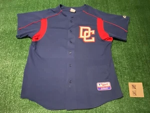 Vintage Herren Erwachsene Washington Nationals Majestic Trikot L Large Baseball MLB - Bild 1 von 10