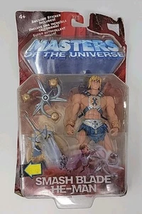 De colección 2002 Smash Blade He-Man Masters of the Universe Matty Mattel 57599 - Imagen 1 de 23