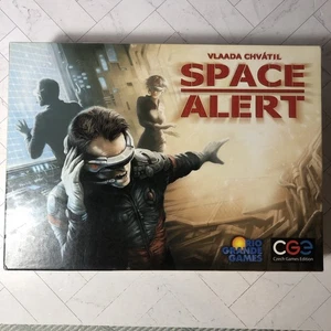 Space Alert Board Game by Vlaada Chvatil CGE Rio Grande 2009 - Complete Unplayed - Picture 1 of 10